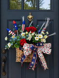 Nantucket Summer Door basket