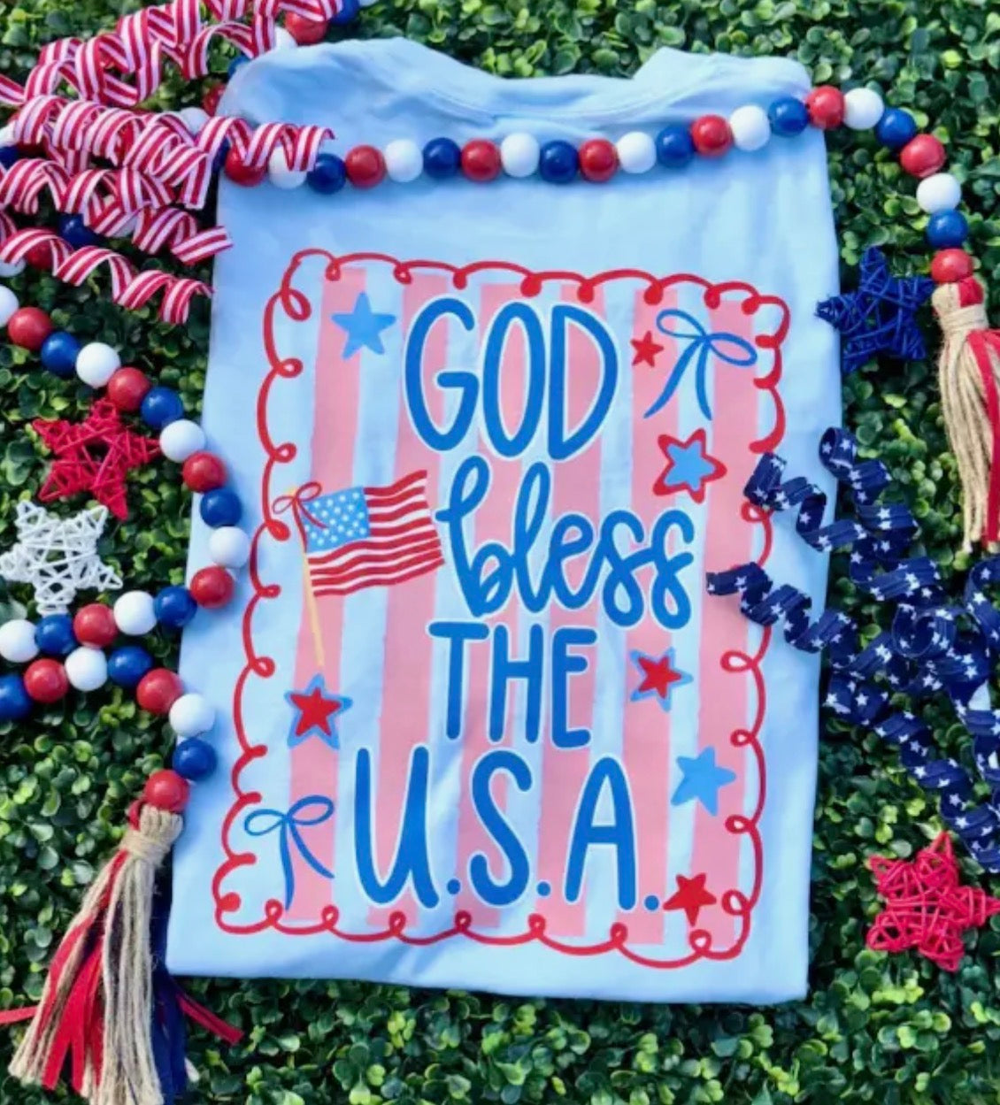God Bless the USA