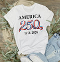 Patriotic 250 Anniversary Tee