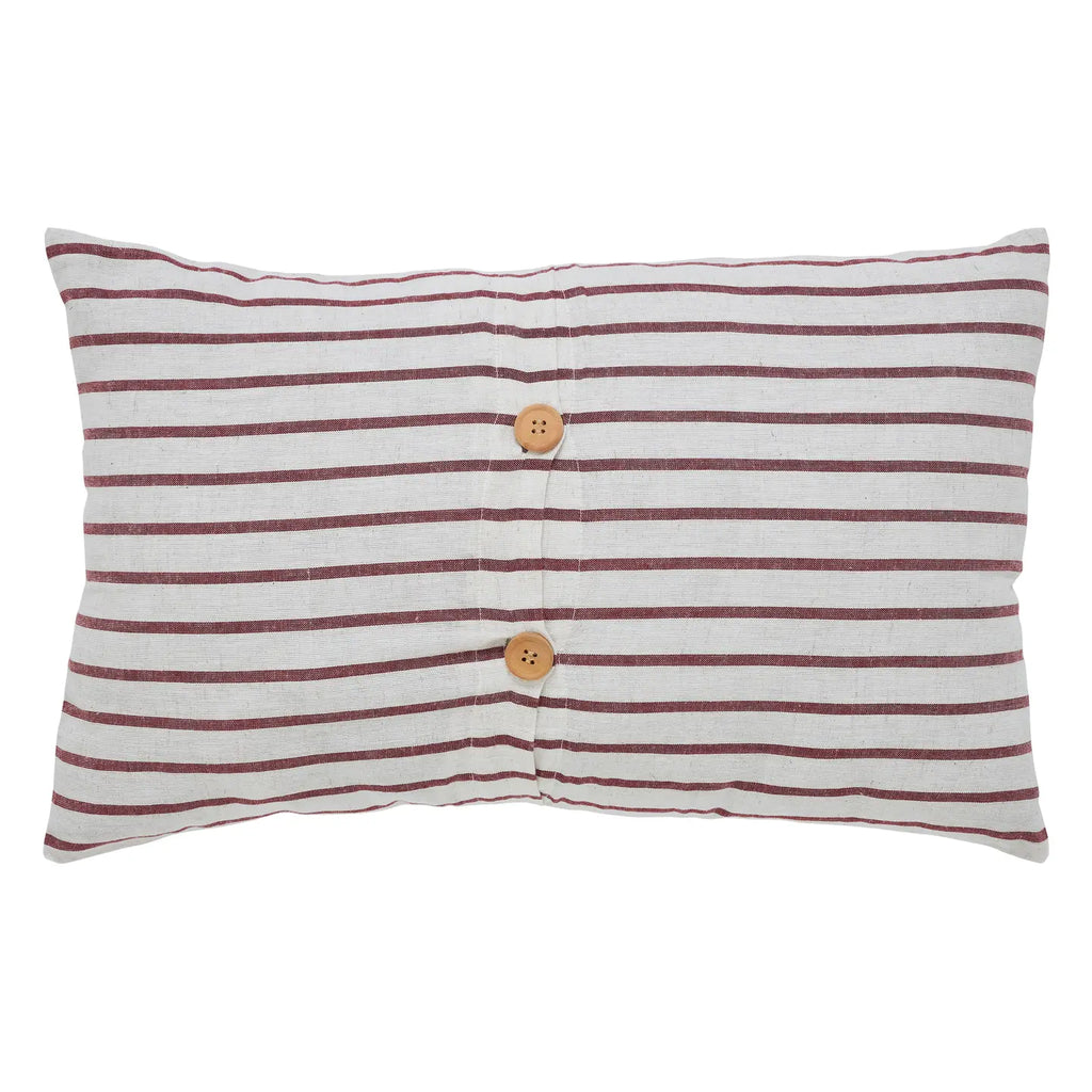 Celebration Patchwork Flag Pillow 14x22