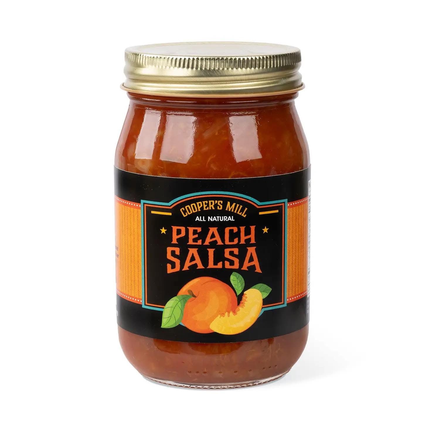 Peach Salsa