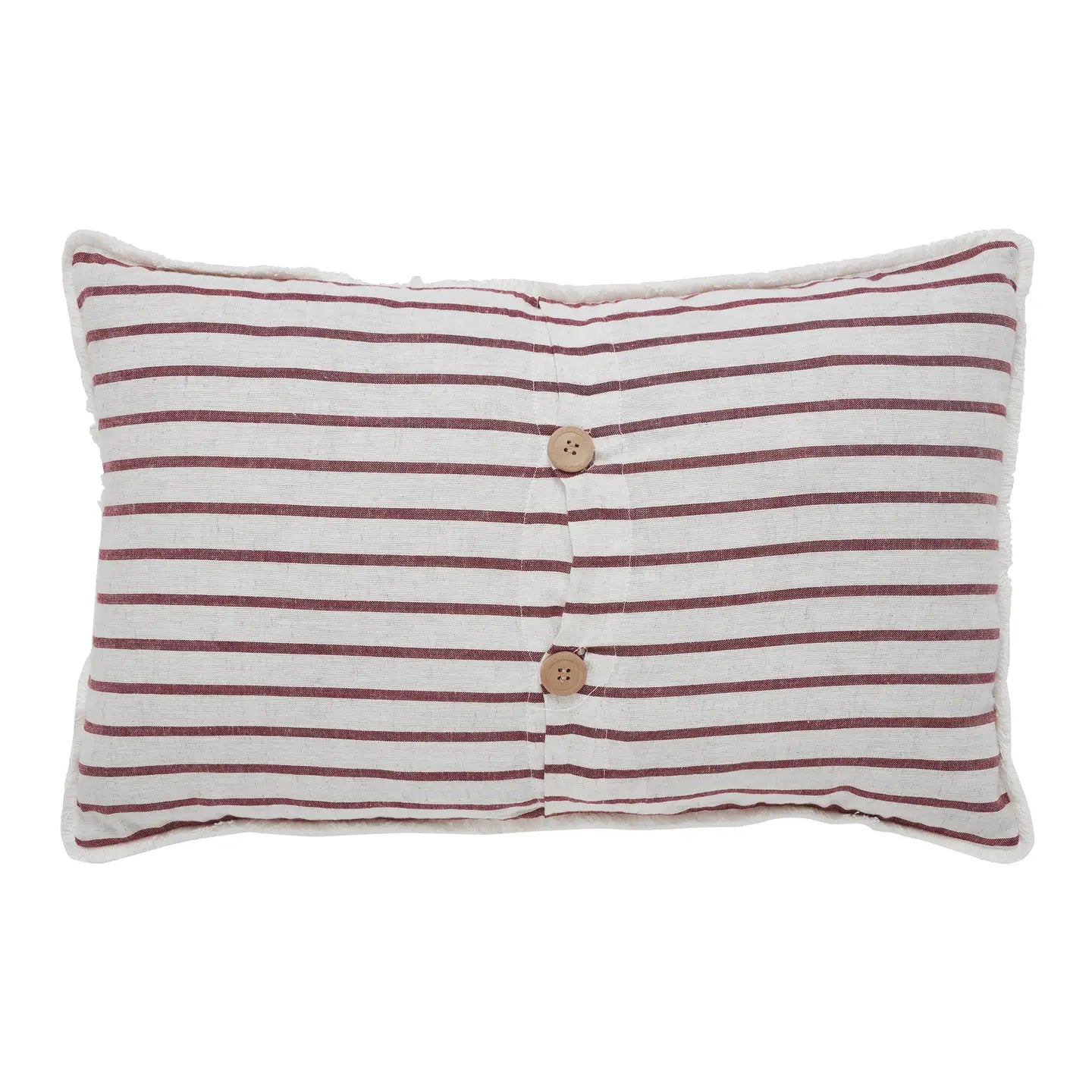 Celebration Americana Star Applique Pillow 14x22