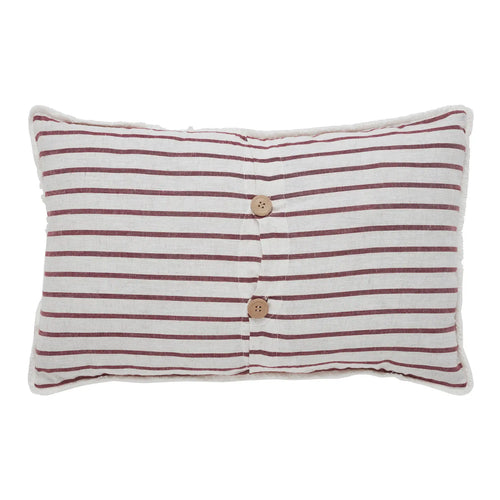 Celebration Americana Star Applique Pillow 14x22