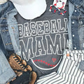 Baseball Mama Puff Everyday Tee Coming Soon