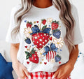 Berry USA Summer tee