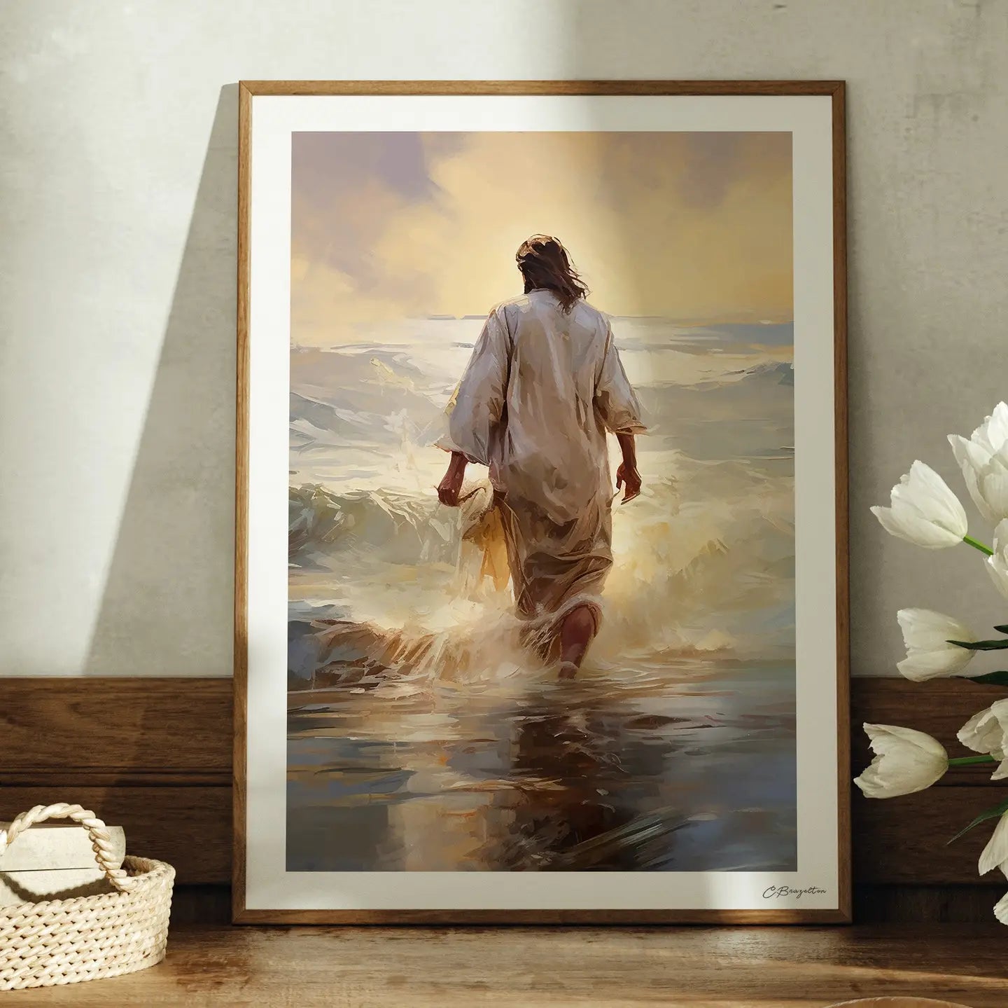 Calming the Storm | Fine Art Print 8x10