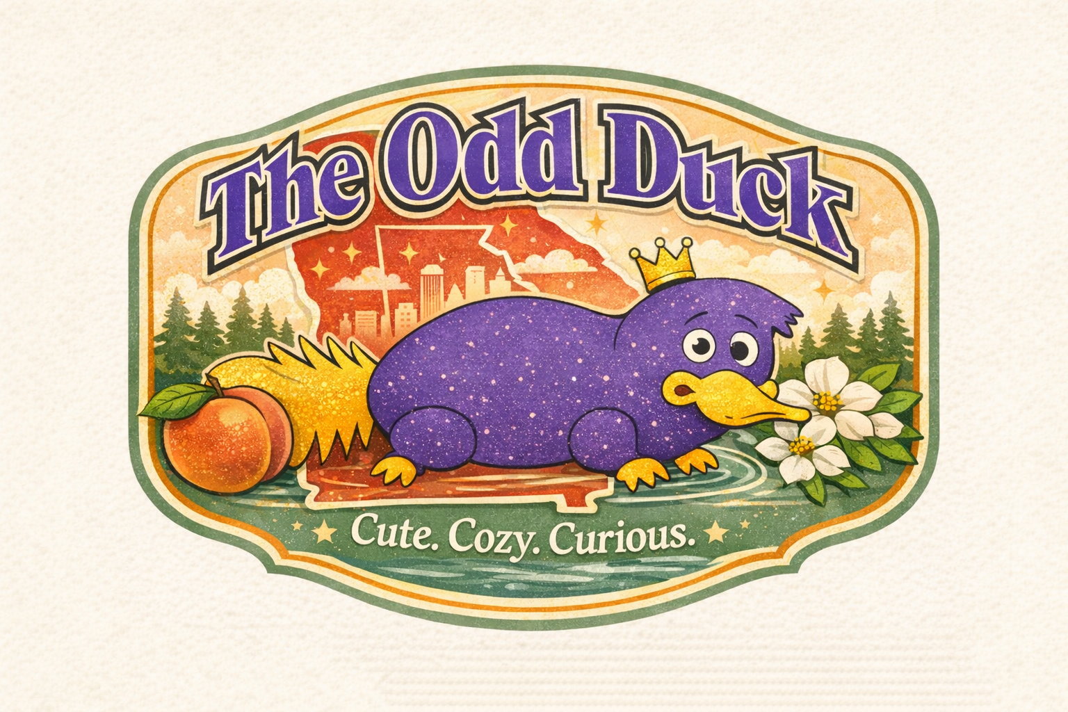 The Odd Duck - Georgia Edition